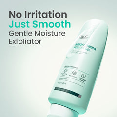 Dr.G Brightening Peeling Gel texture close-up highlights smooth, gentle exfoliation