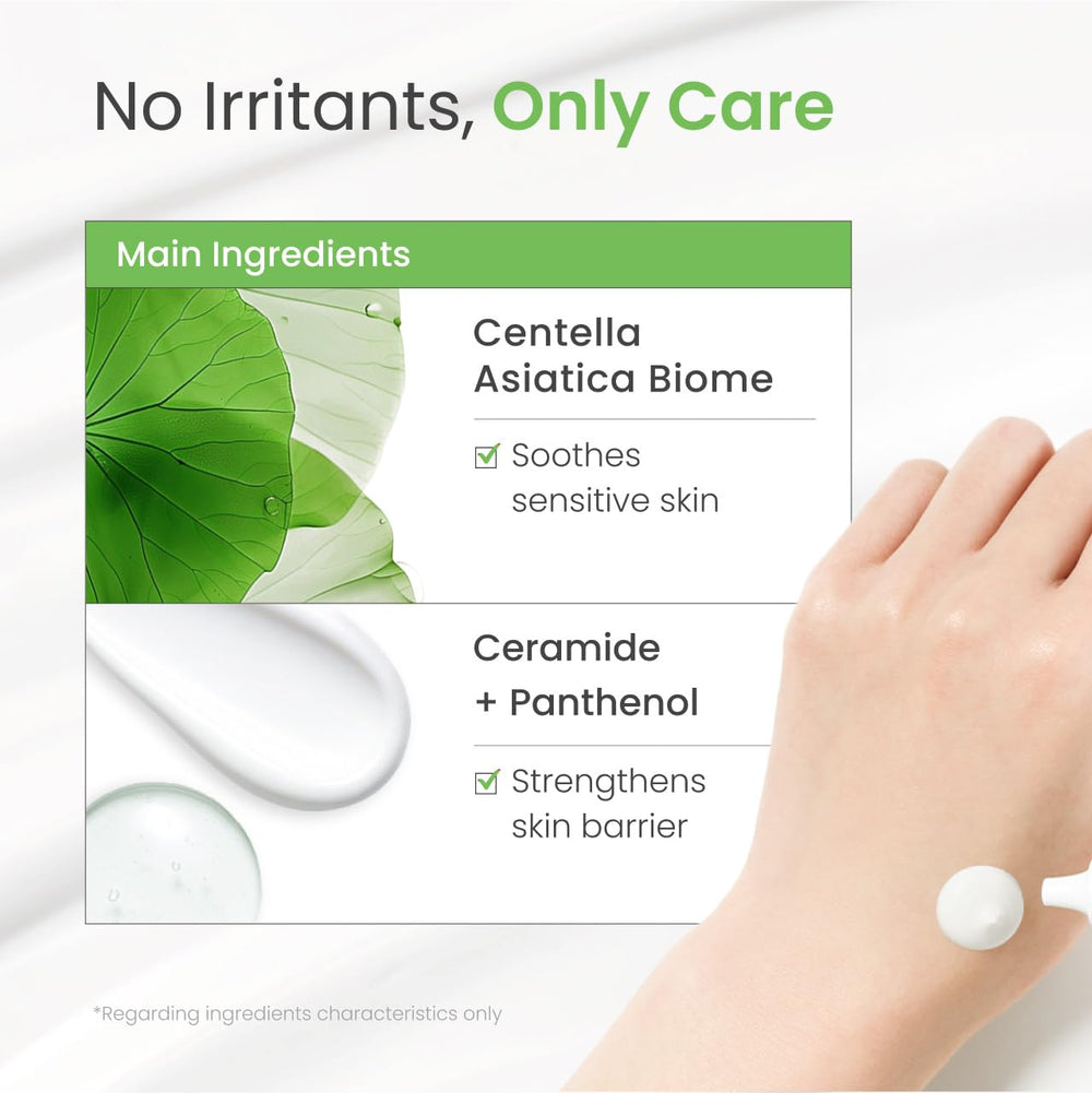 Dr.G Centella Asiatica extract close-up as skin-supporting ingredient