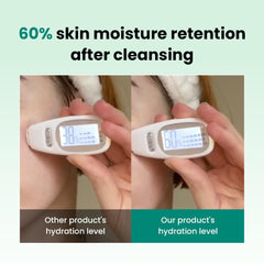 Dr.G pH Cleansing Gel Foam pump dispensing shows easy daily use