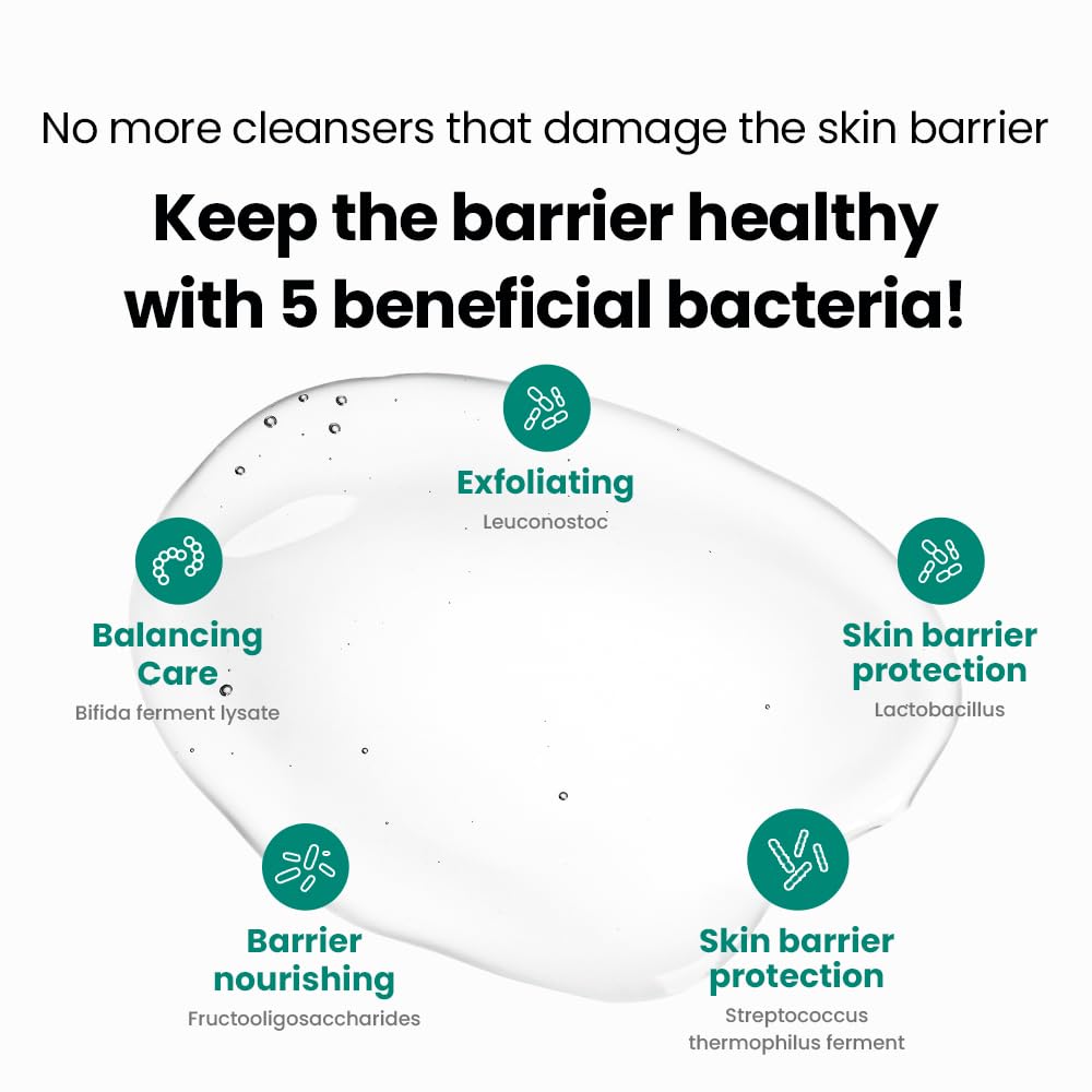 Dr.G pH Cleansing Gel Foam routine closeup suggesting Korean skincare ritual