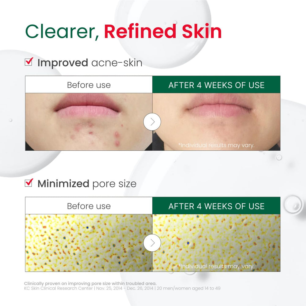 Dr. G R.E.D. serum cooling sensation demonstrates refreshing relief during post cleanse care.