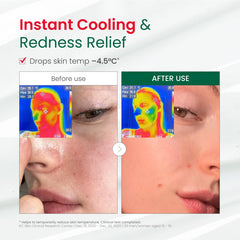 Dr. G R.E.D. serum packaging design highlights clean easy to use refill friendly tube.