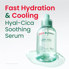 Dr. G R.E.D. serum pump application captures smooth fast absorbing hydration for comfort.