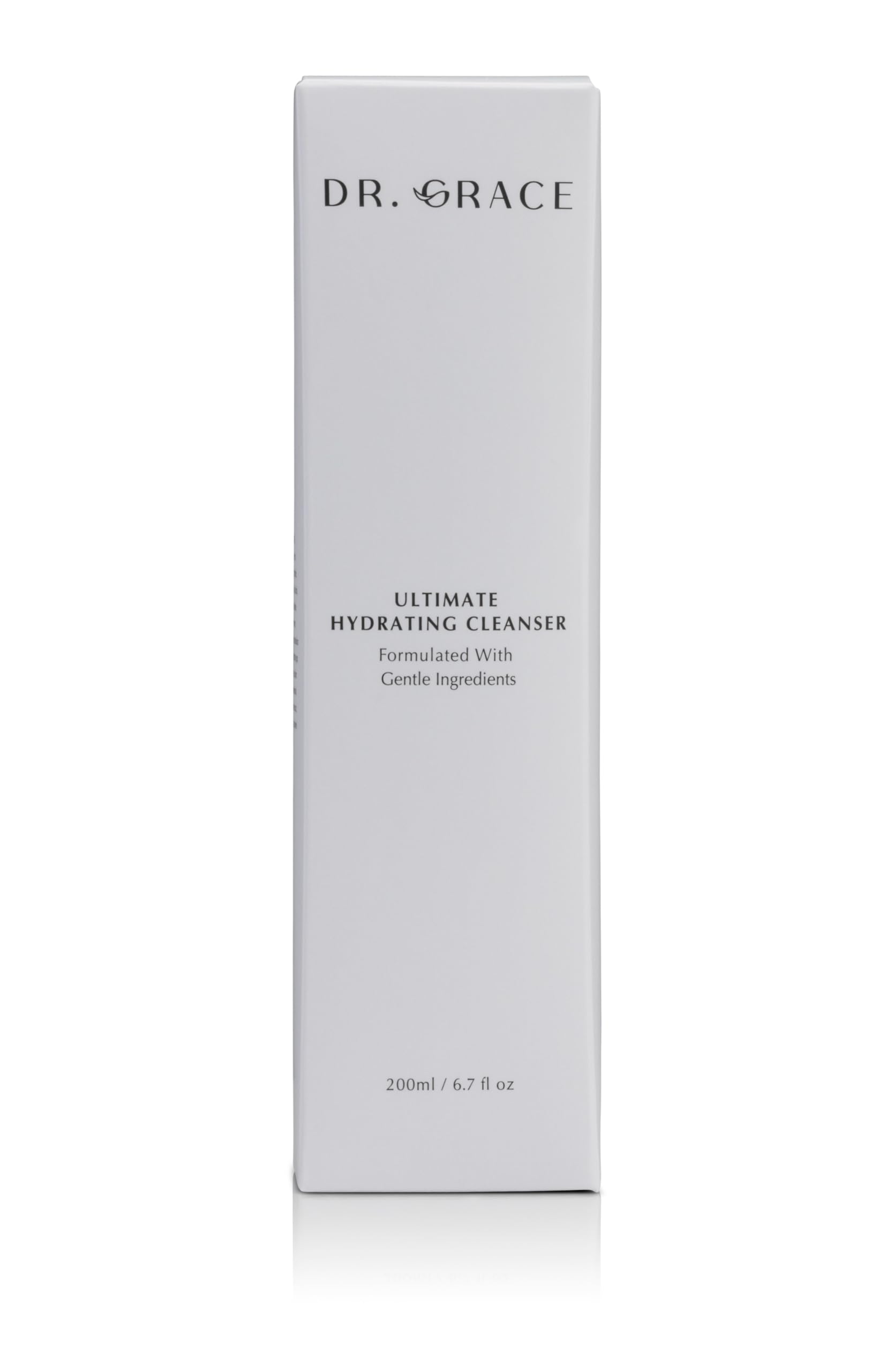 Dr. Grace Calming Cleanser routine captures spa-like calm during skincare.