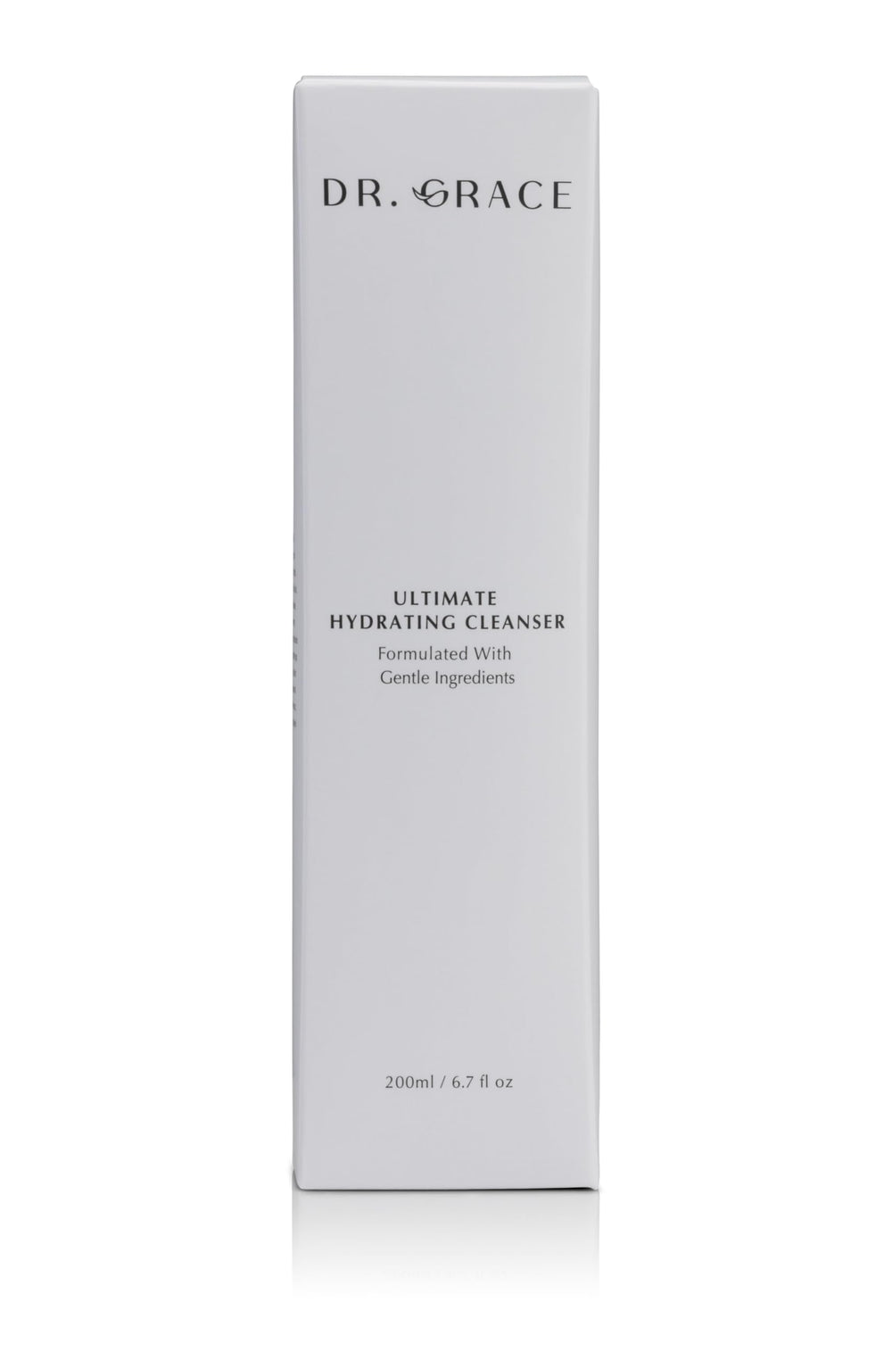 Dr. Grace Calming Cleanser routine captures spa-like calm during skincare.