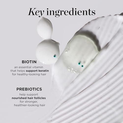 Dr. Groot biotin rosemary ingredient closeup highlighting scalp nourishment.