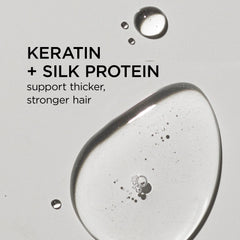 Dr. Groot Bond Fortifying Serum for dry, damaged hair look.