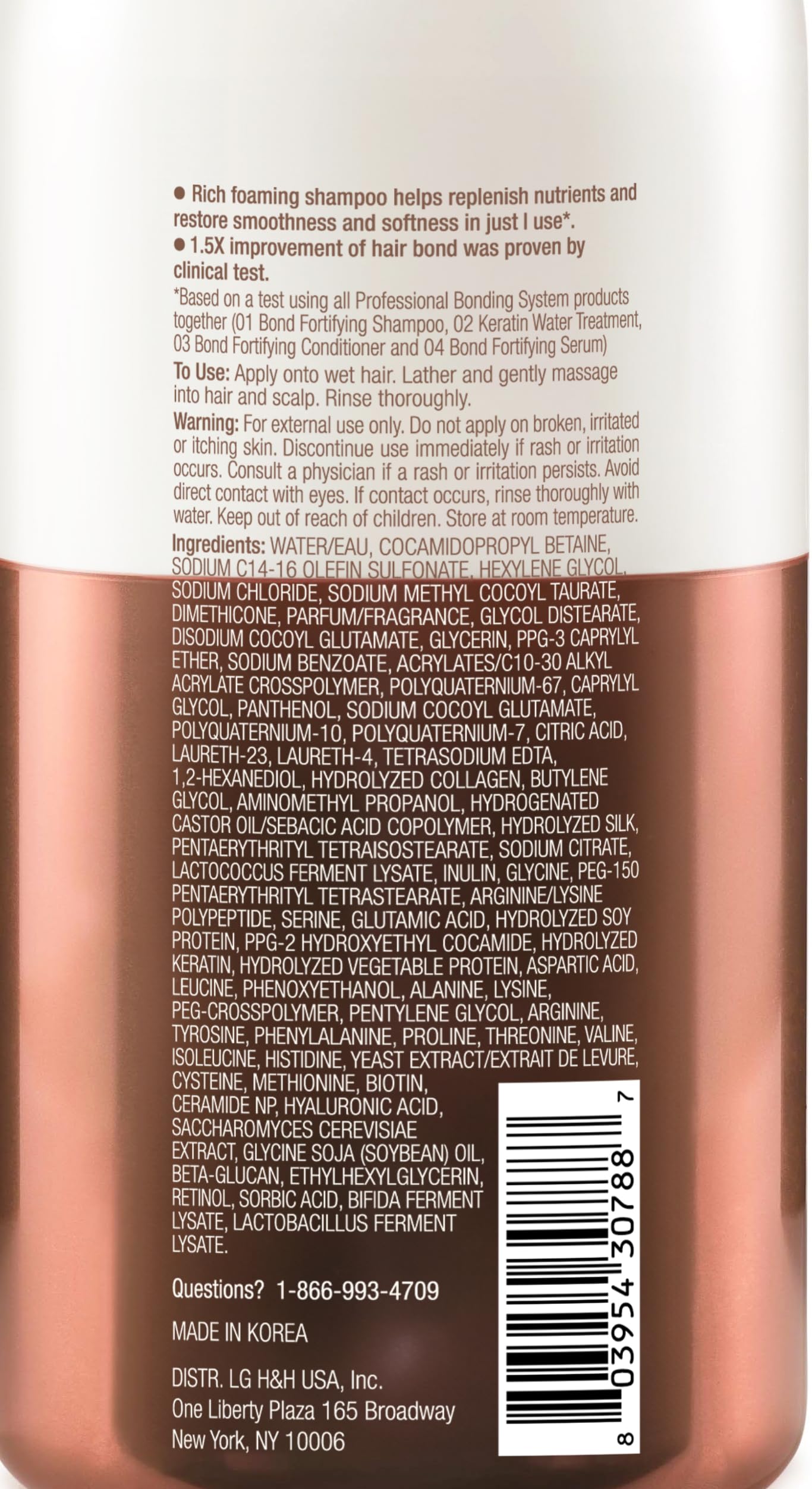 Styling-ready hair after using Dr. Groot Shampoo for soft, glossier finish