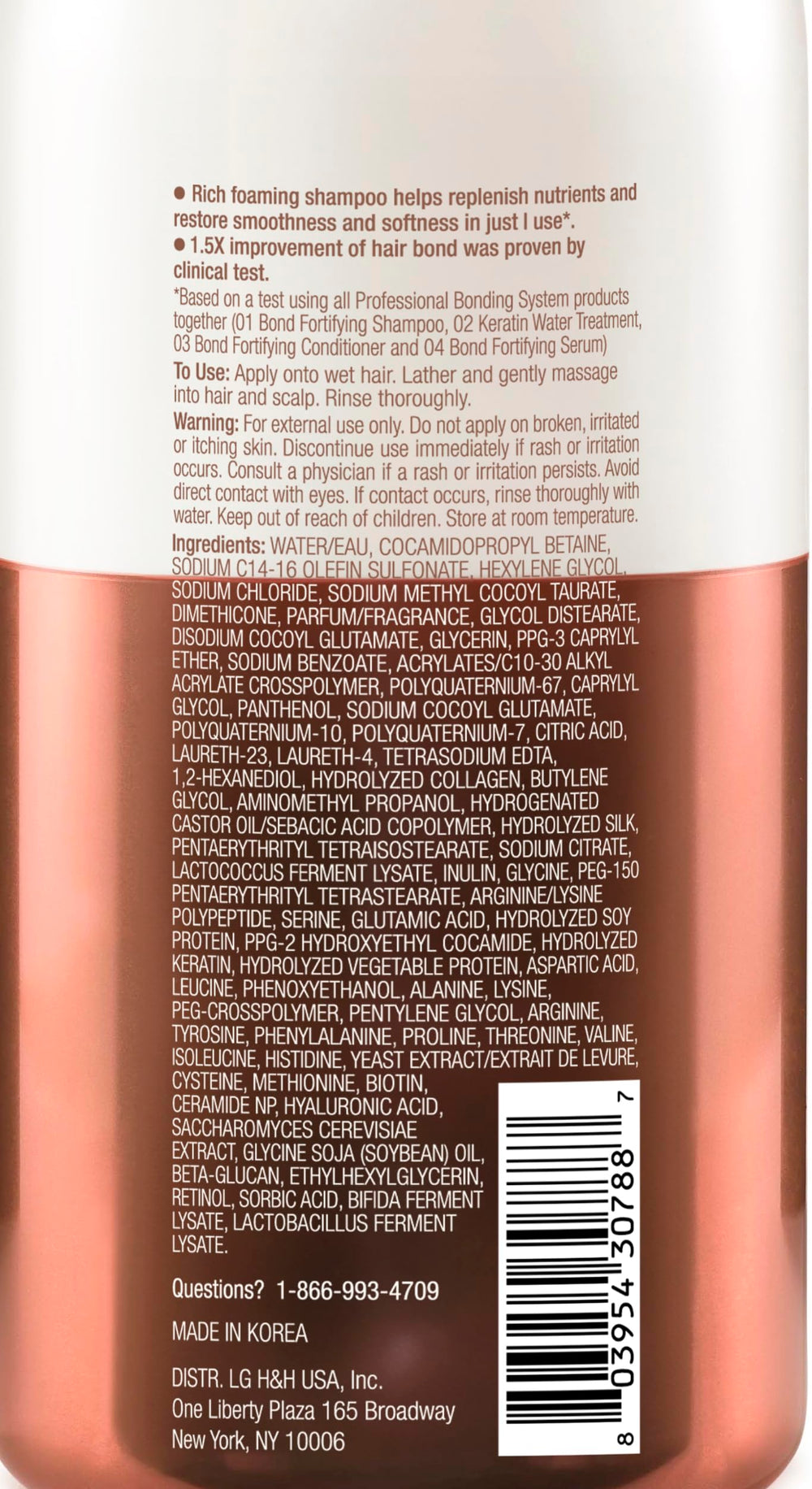 Styling-ready hair after using Dr. Groot Shampoo for soft, glossier finish