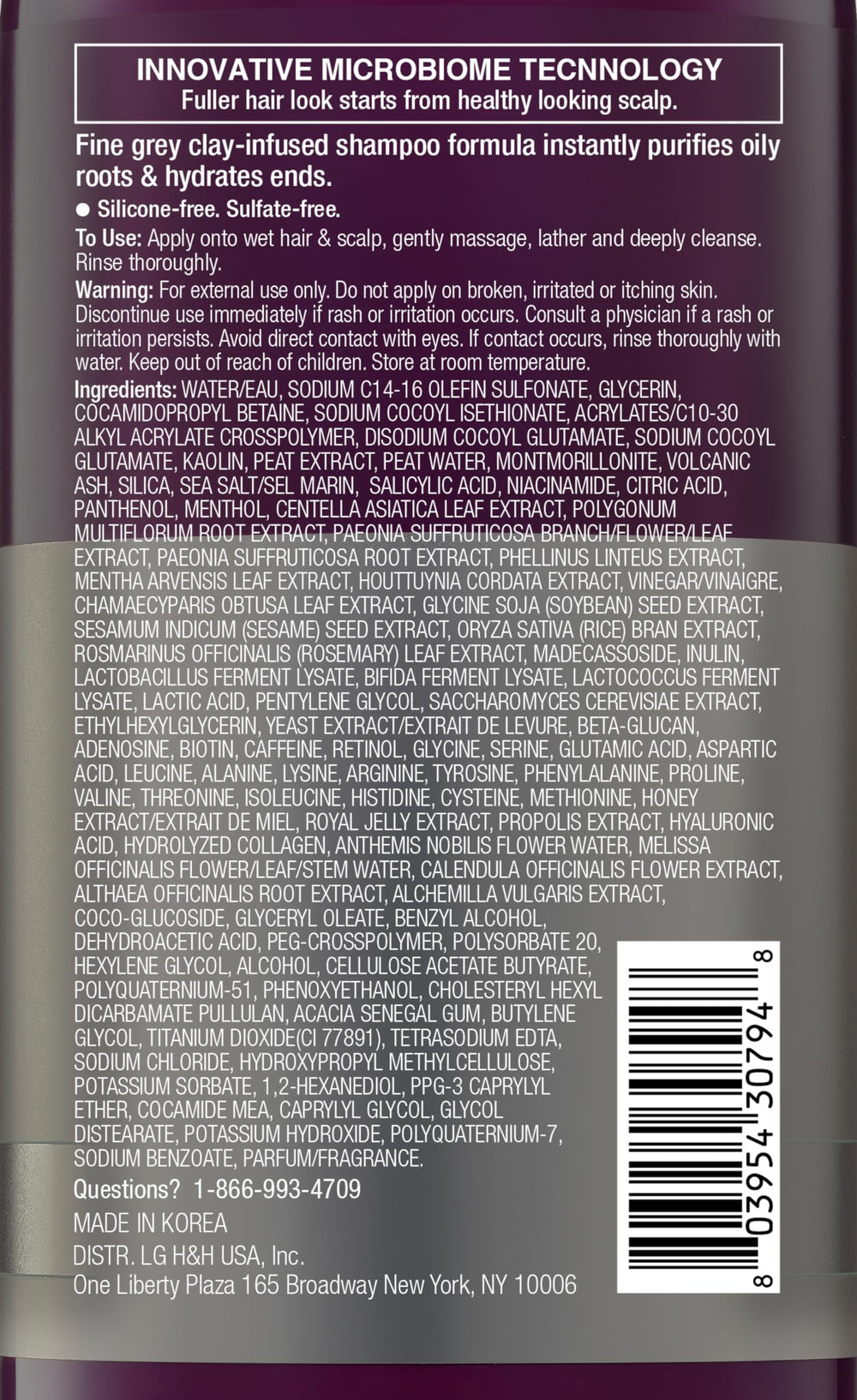 Dr. Groot color-safe hair care concept visuals for color-treated hair