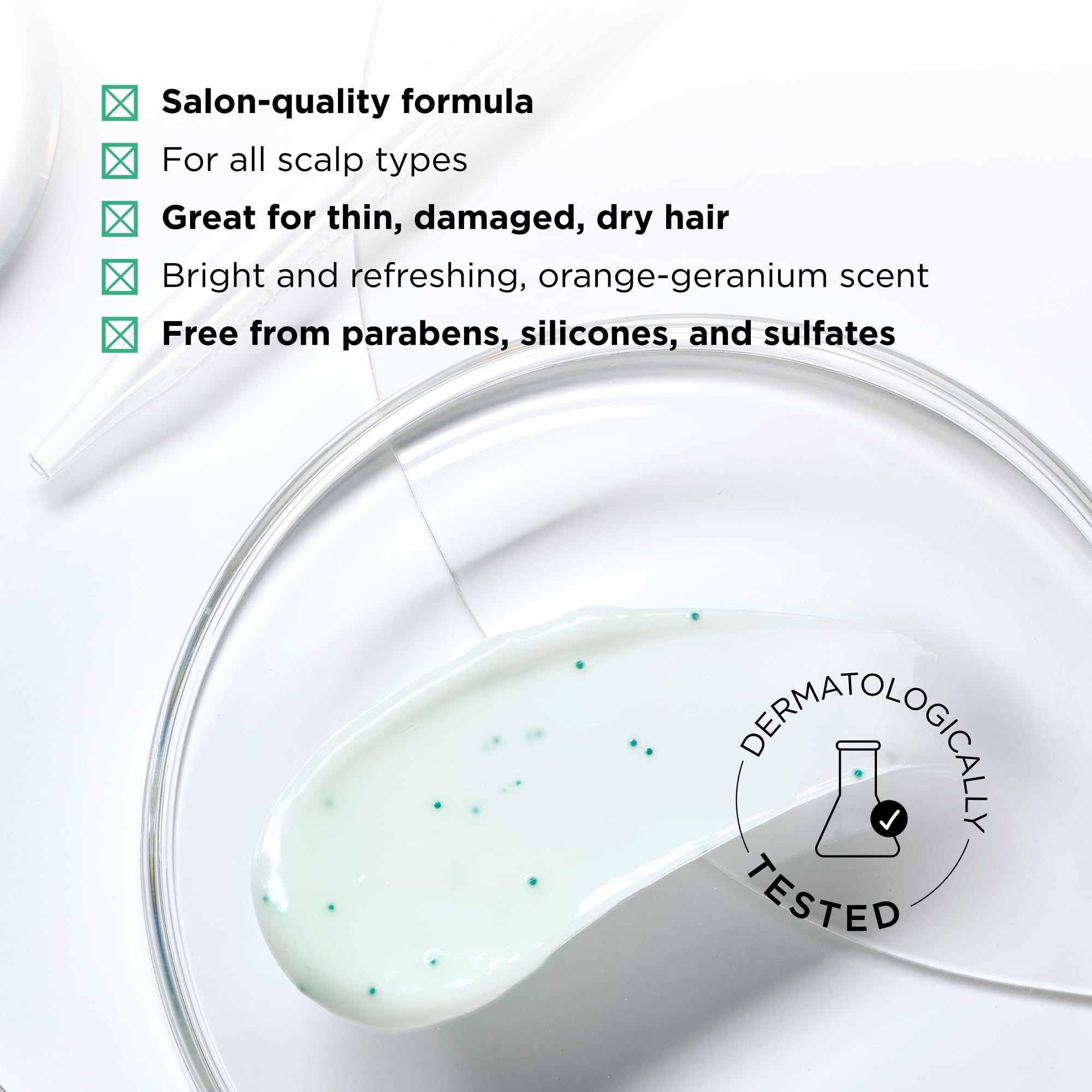 Dr. Groot scalp hydration illustration suggesting balanced moisture