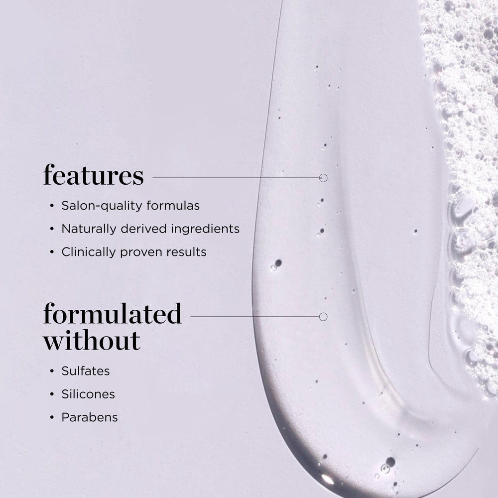 Dr. Groot Scalp Relief Tonic hydrates dry scalp with a light feel.