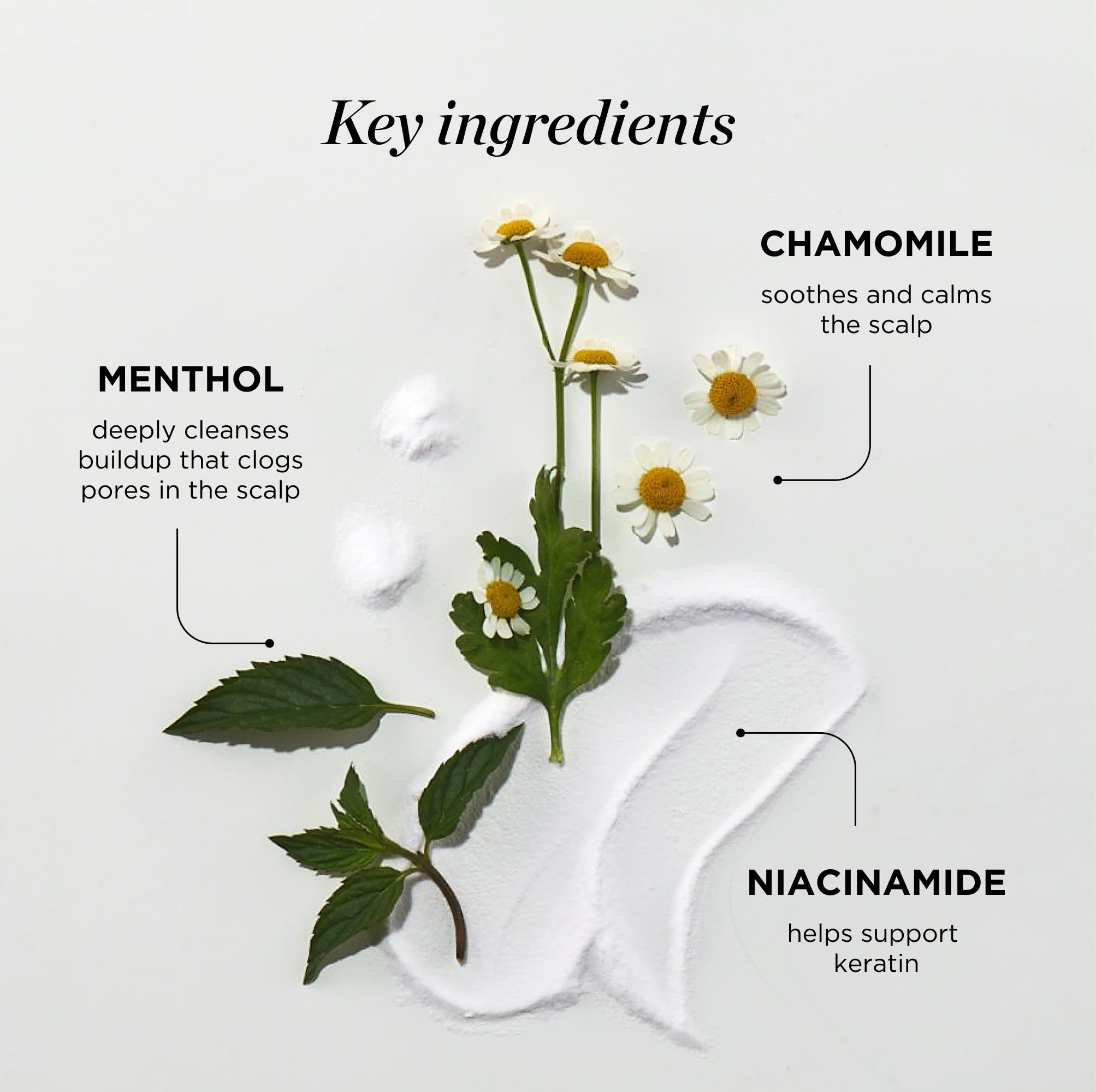Dr. Groot Scalp Relief Tonic menthol delivers cooling sensation.