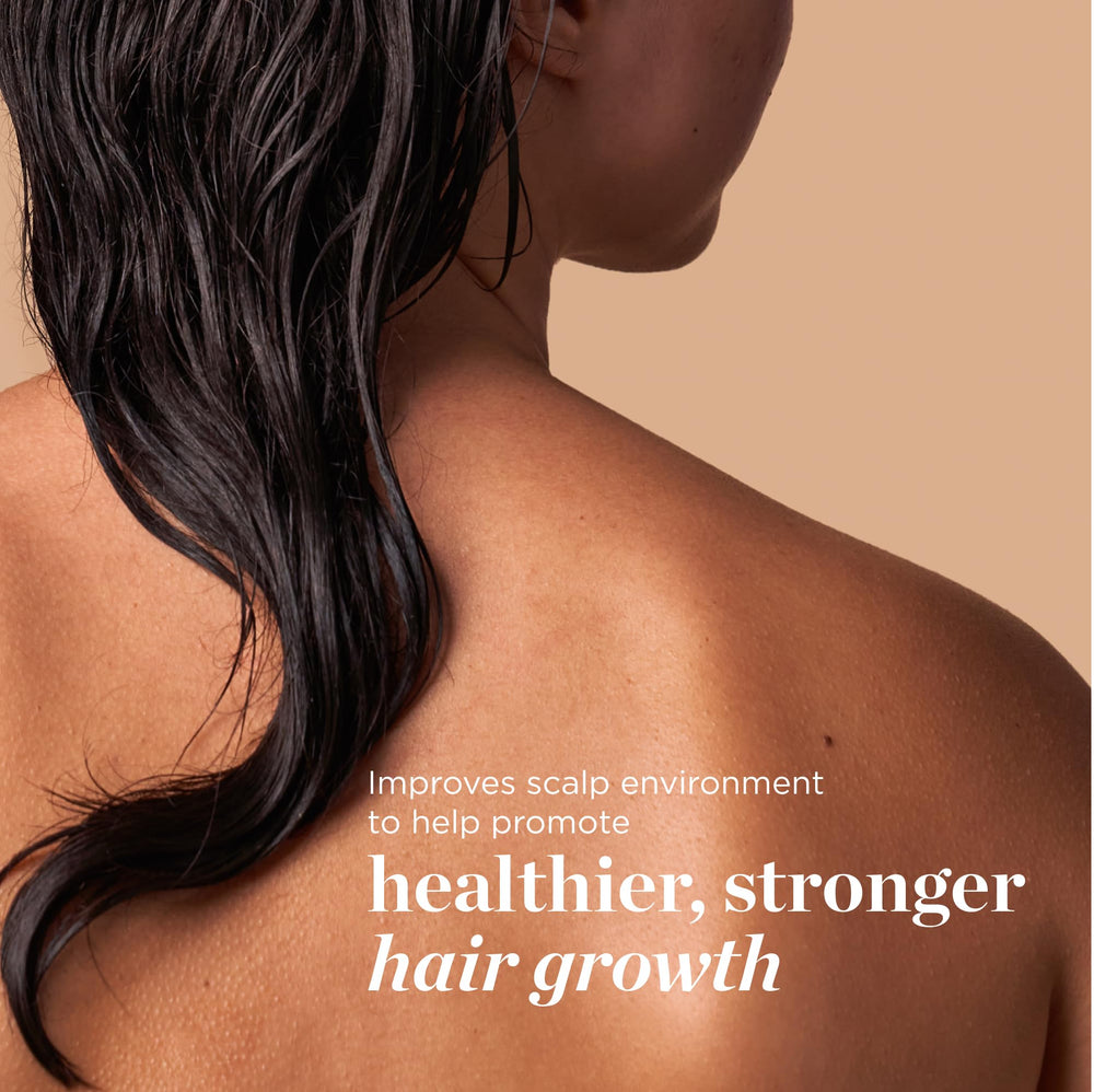 Dr. Groot Scalp Relief Tonic niacinamide emphasizes keratin support.