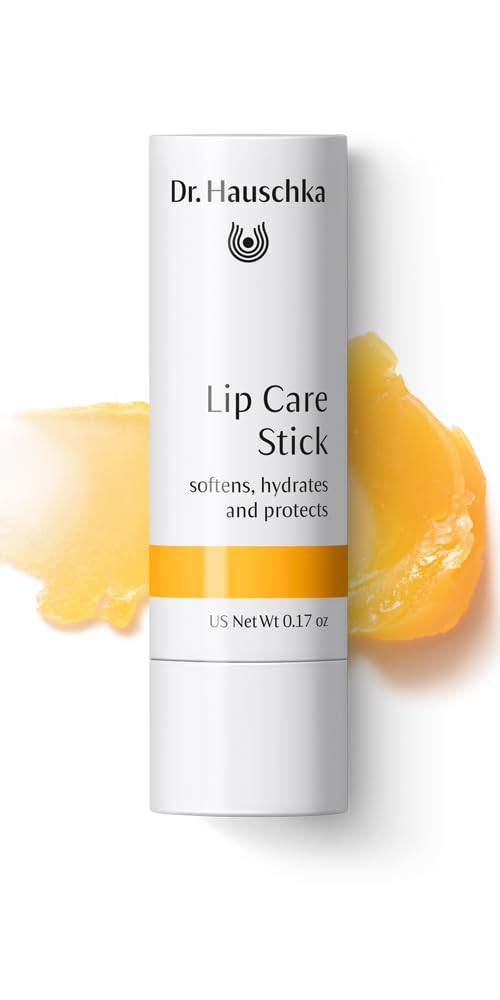 Dr. Hauschka lip care stick-packaging highlights portable daily nourishment for busy days.