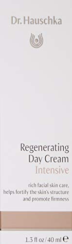 Dr. Hauschka Regenerating Day Cream Intensive jar with rich cream texture.