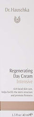 Dr. Hauschka Regenerating Day Cream Intensive jar with rich cream texture.