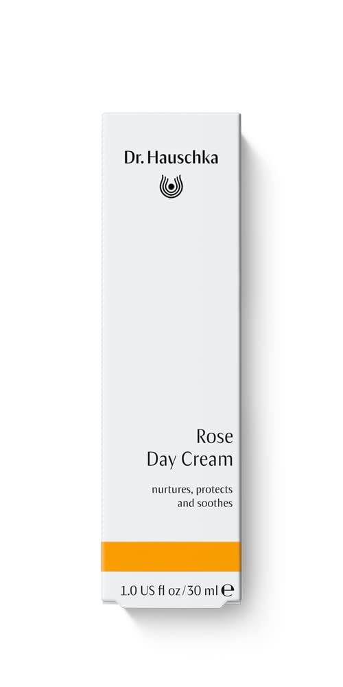 Dr. Hauschka Rose Day Cream avocado-oil nourishes and hydrates
