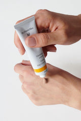 Dr Hauschka Tinted Day Cream packaging box emphasizes natural ingredients and premium care.