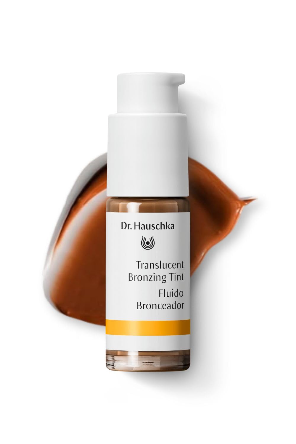 Dr. Hauschka Translucent Bronzing Tint packaging highlights clean, minimal design for easy shopping.