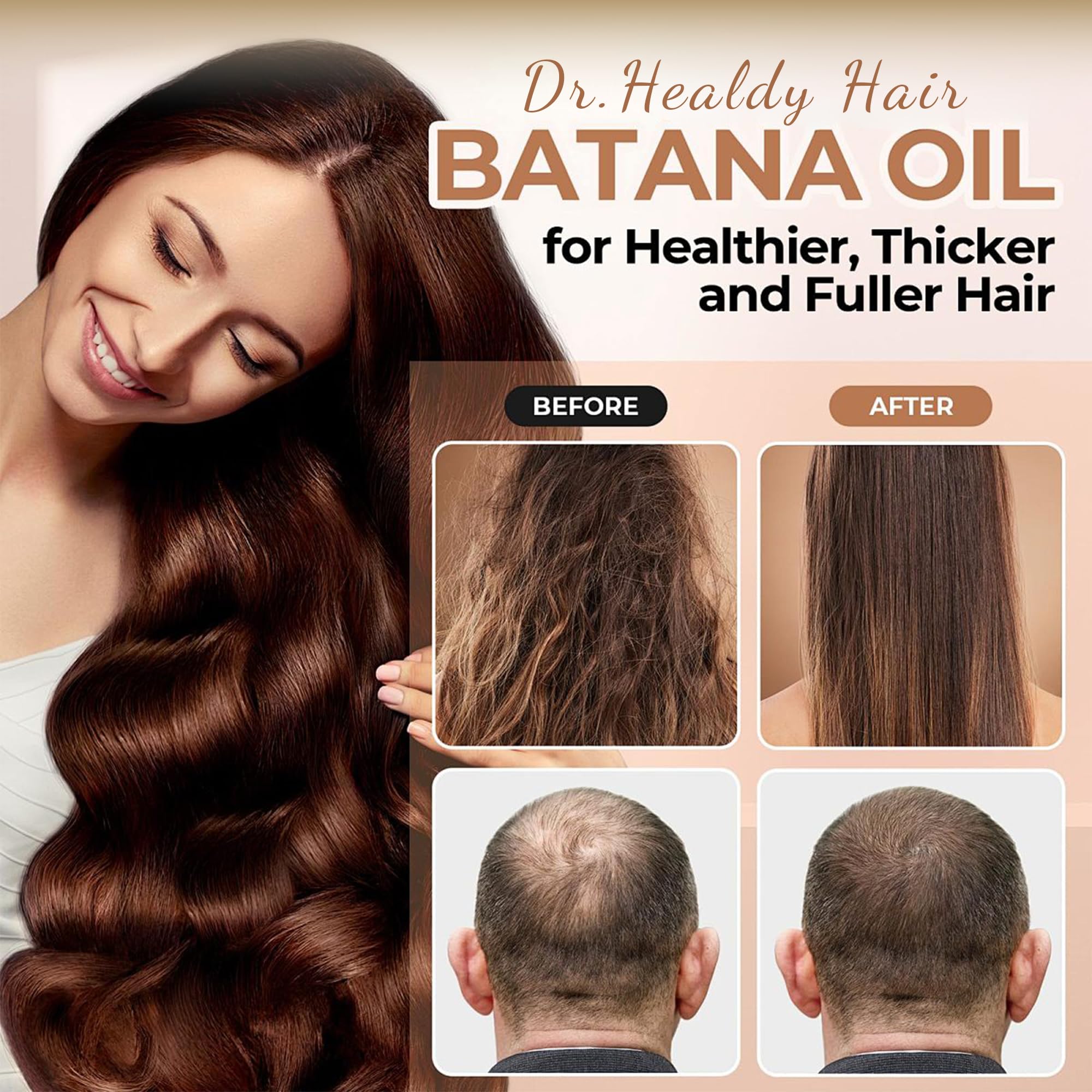 Dr. Healdy Sulfate-Free label communicates gentle cleansing for daily use.