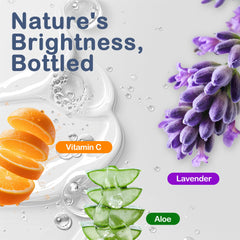 Dr. Healdy Sweet Orange & Cedar lather close-up highlights rich, gentle foam