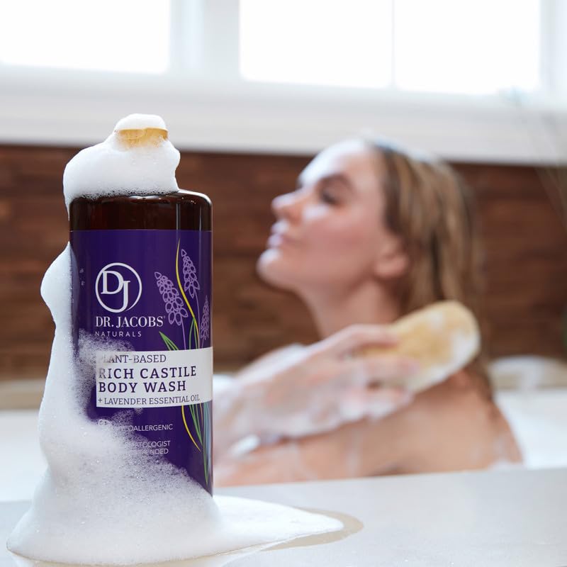 DR.JACOBS NATURALS aloe vera vitamin E hydration emphasis in this image.