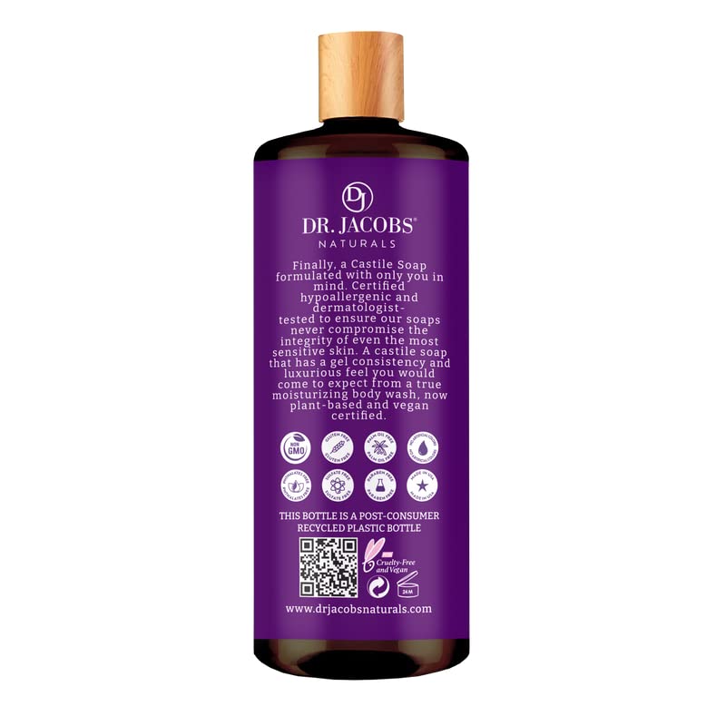 DR.JACOBS NATURALS USA-made label highlights quality and clean ingredients.