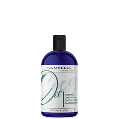 Dr Joe Lab Japanese Camellia Seed Oil bottle closeup showcasing pure, nourishing skin care potential