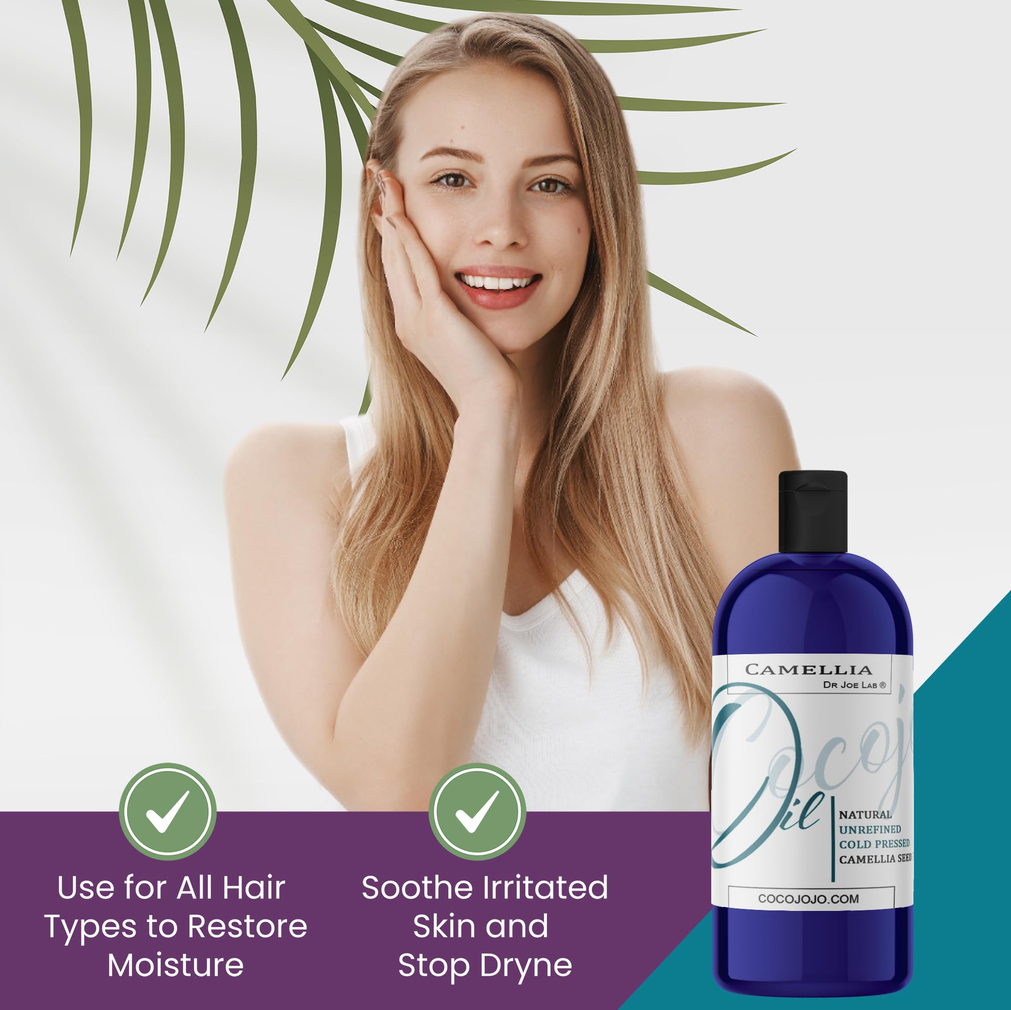 Dr Joe Lab Camellia Seed Oil for nails hints at conditioning benefits and healthier nail beds