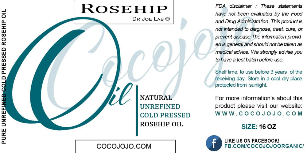 Dr Joe Lab rosehip oil bottle with rose petals evokes soothing routine.