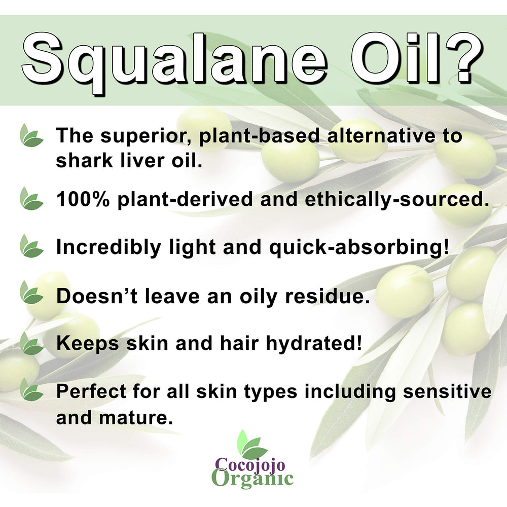 Olive-derived squalane from Dr Joe Lab highlighting vegan, plant-based formulation.