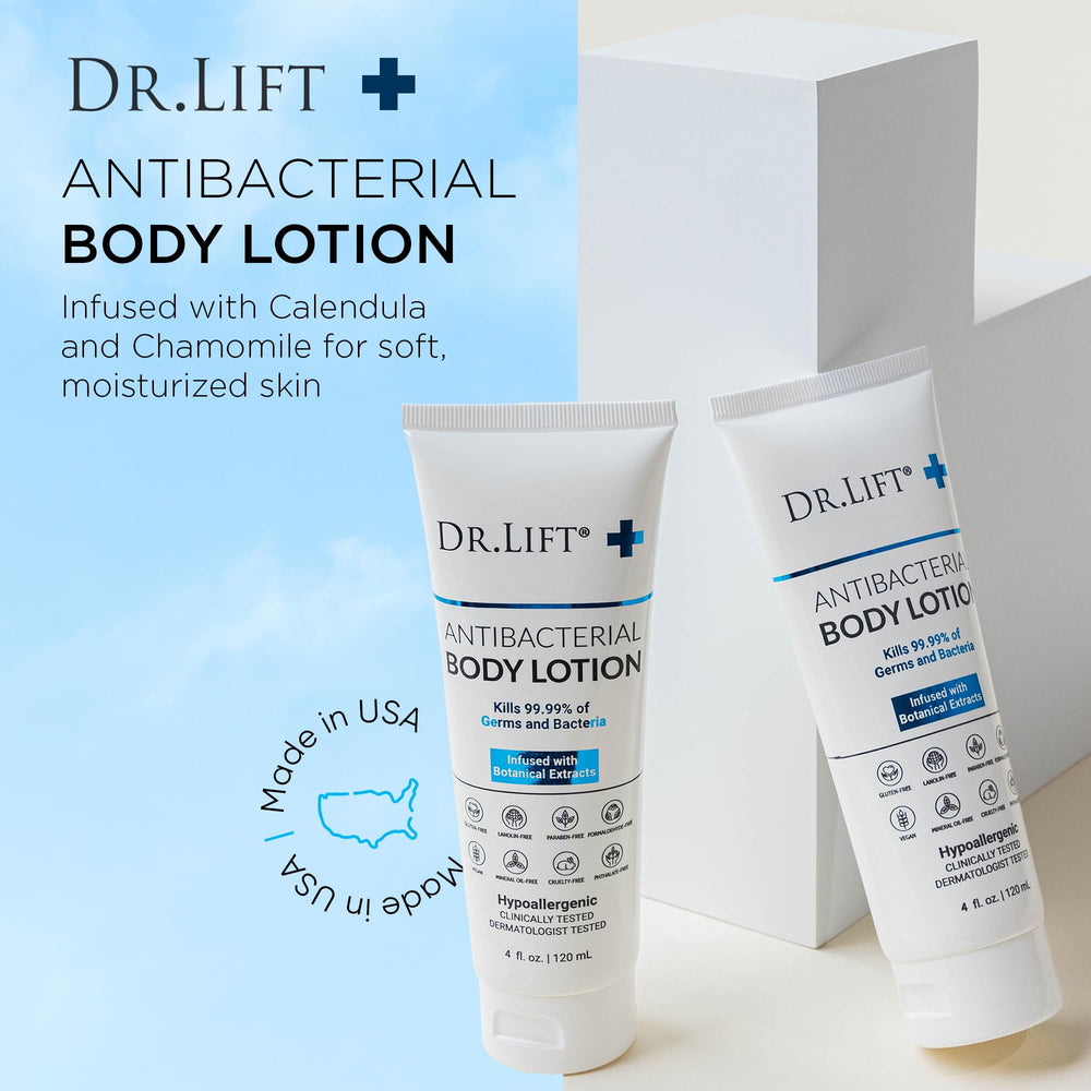 DR. LIFT hand-and-bottle combo highlights travel-friendly size for on-the-go protection.