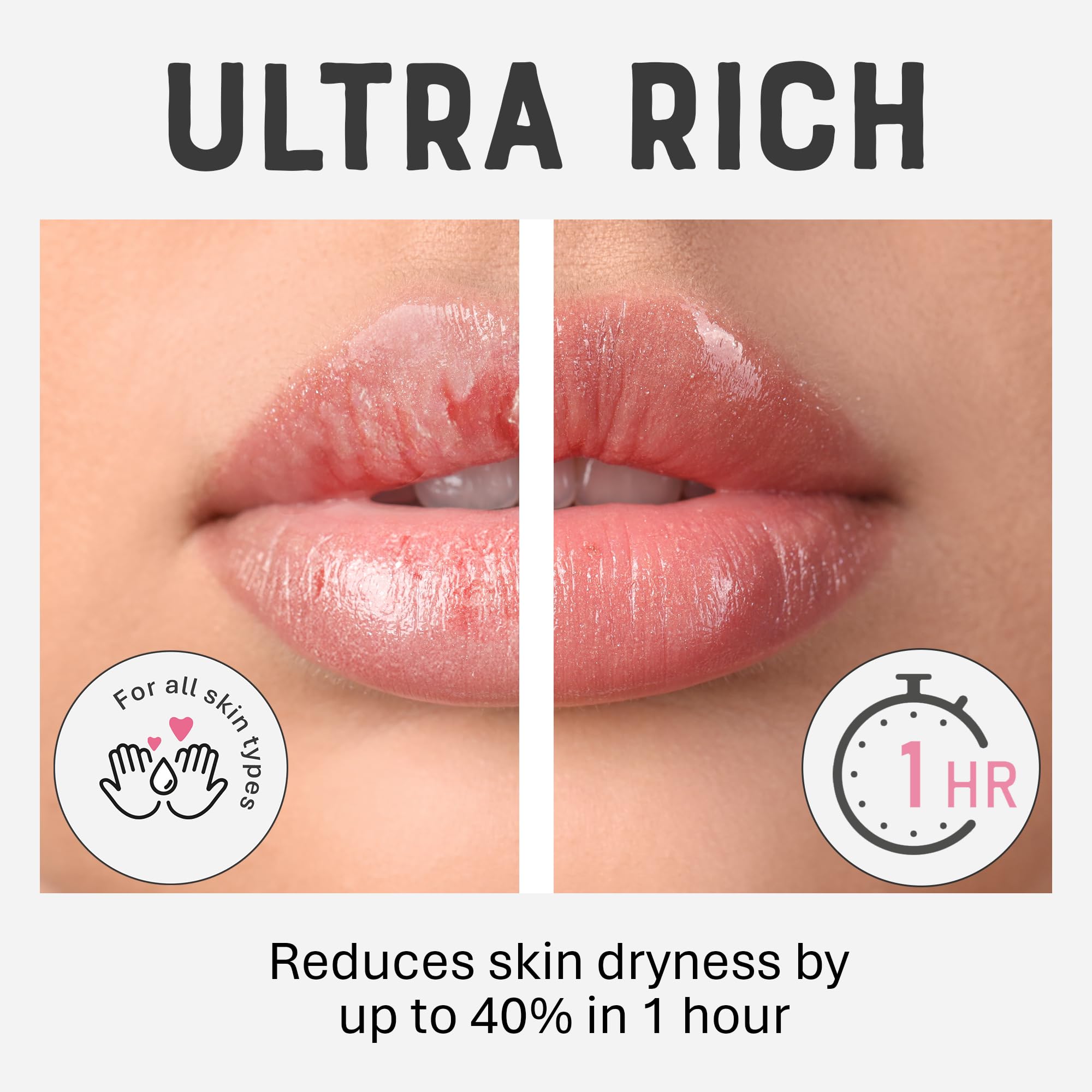 Dr. Lipp Original Nipple Balm on cuticles and hands for soft, hydrated skin.