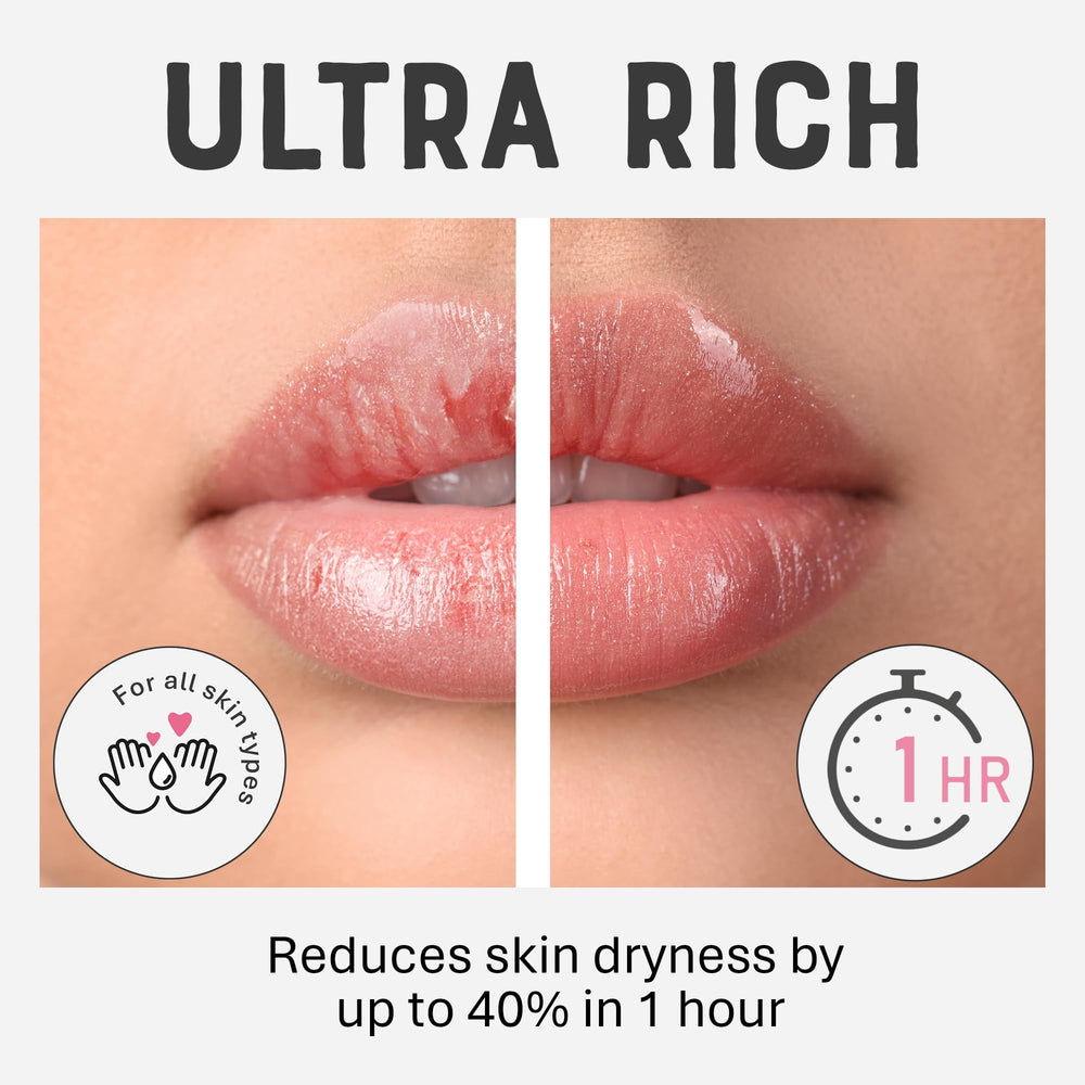 Dr. Lipp Original Nipple Balm on cuticles and hands for soft, hydrated skin.
