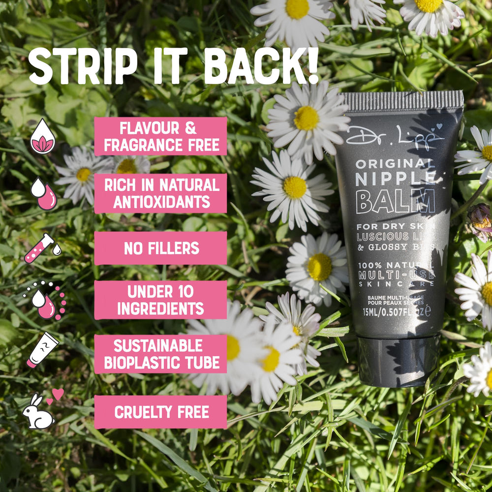 Dr Lipp Original Nipple Balm made from natural lanolin sourced from Australia