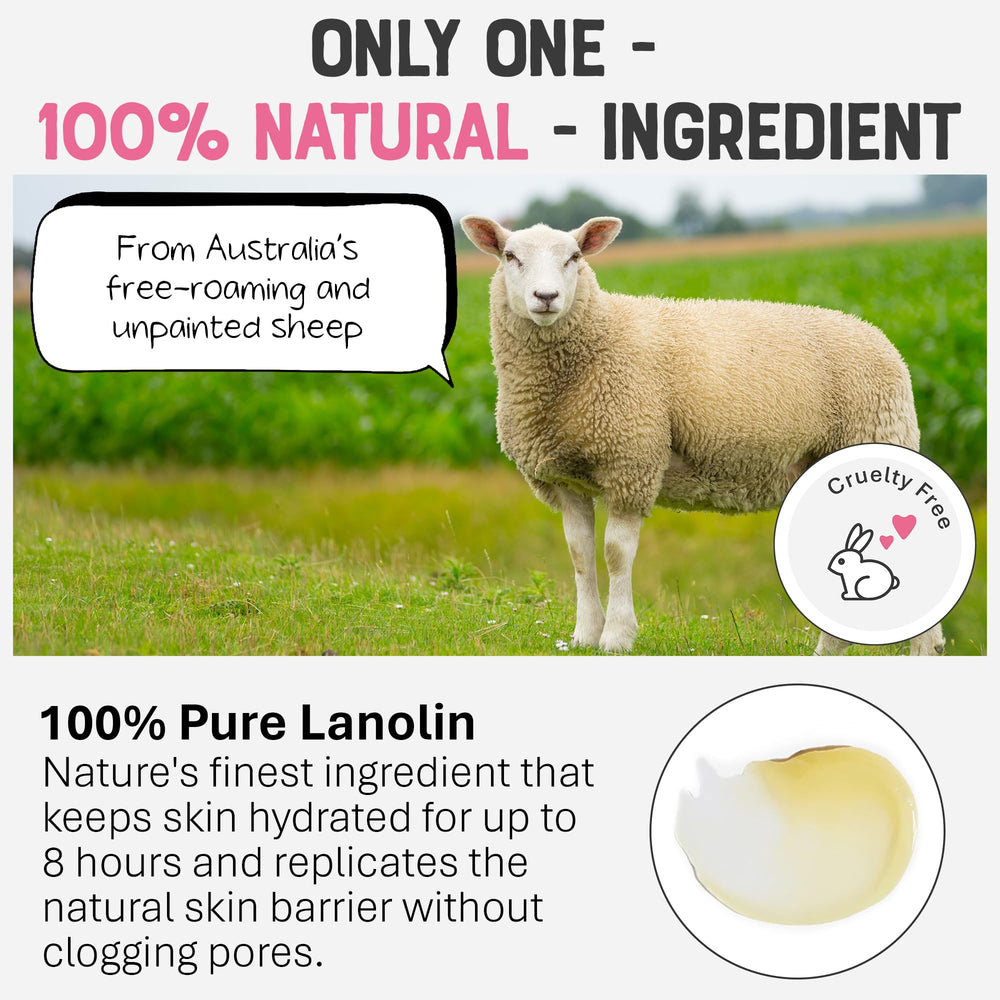 Dr Lipp Original Nipple Balm on dry skin areas including nipples for hydration