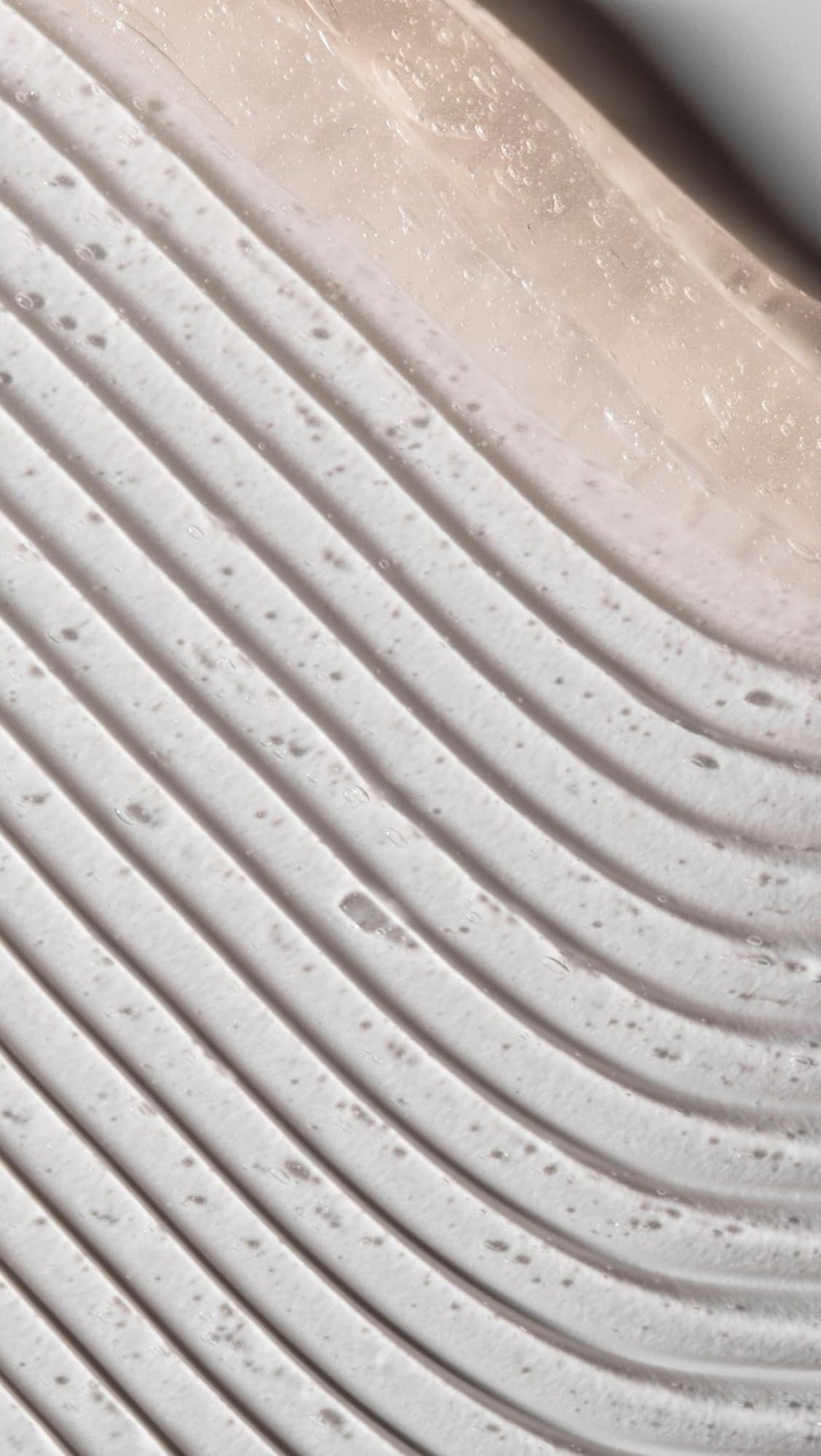 Dr. Loretta eye gel after-use close-up showing smooth under-eye area