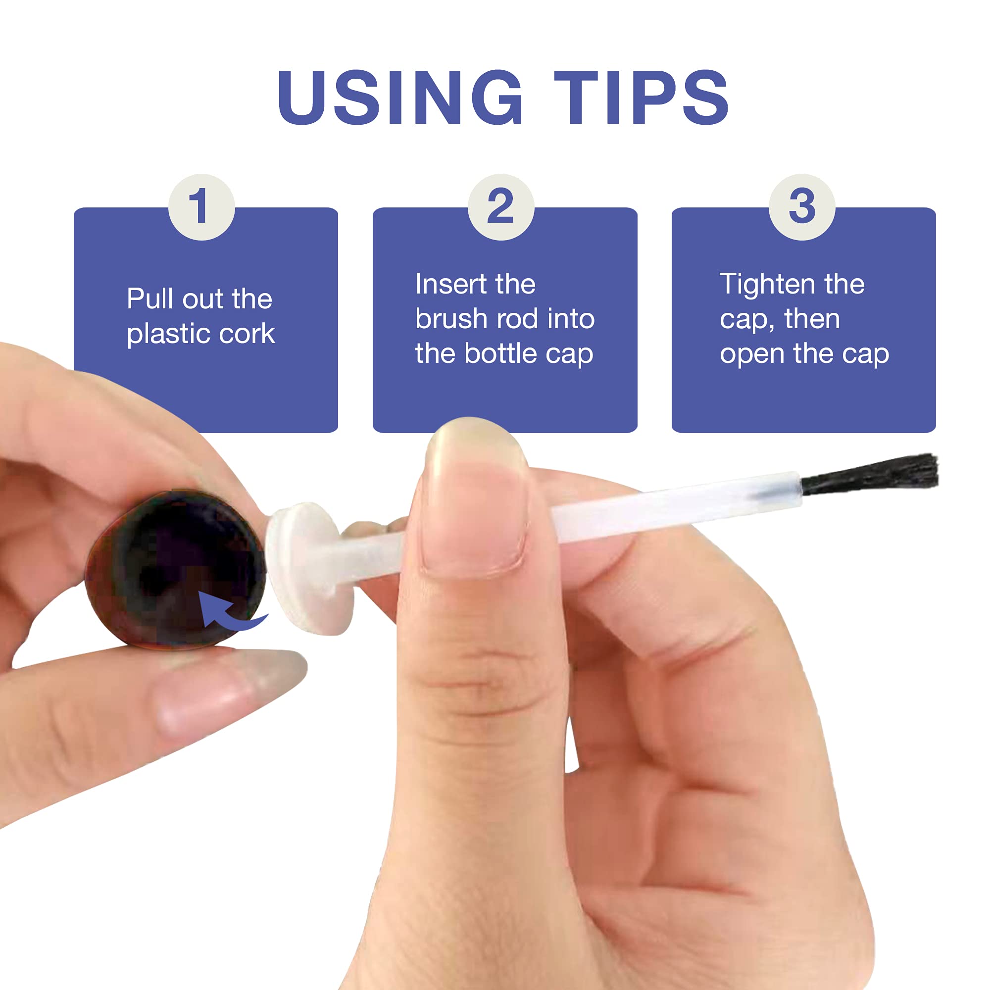 Dr. Luke Nail Repair Liquid quick-dry finish supports smoother, ready-to-wear nails.