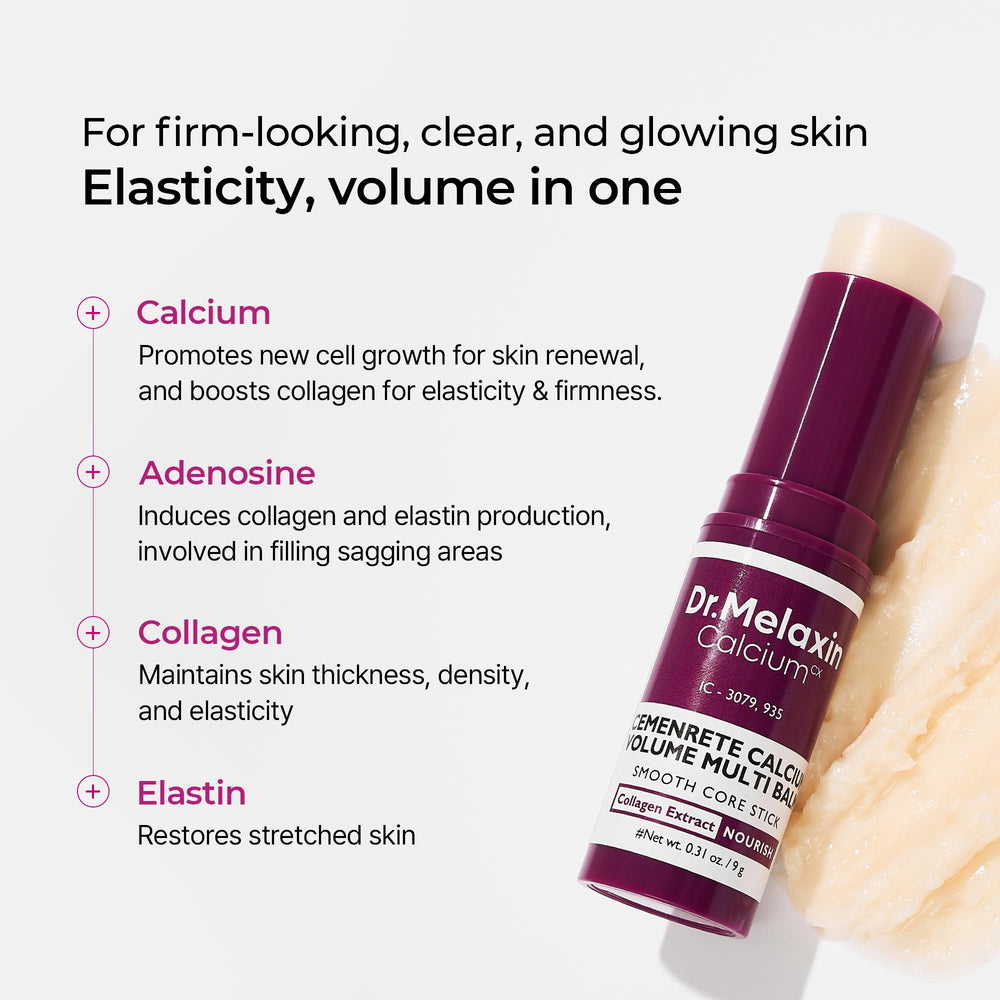 Dr.Melaxin Cemenrete Calcium Balm hypoallergenic test confirms skin safety