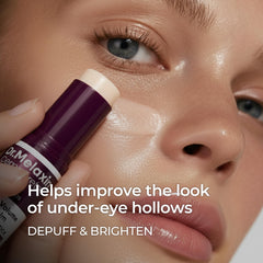 Dr.Melaxin Cemenrete Calcium Balm stick application demonstrates precise use