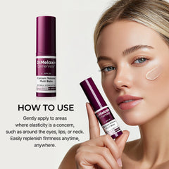 Dr.Melaxin Cemenrete Calcium Balm under-eye application for gentle hydration