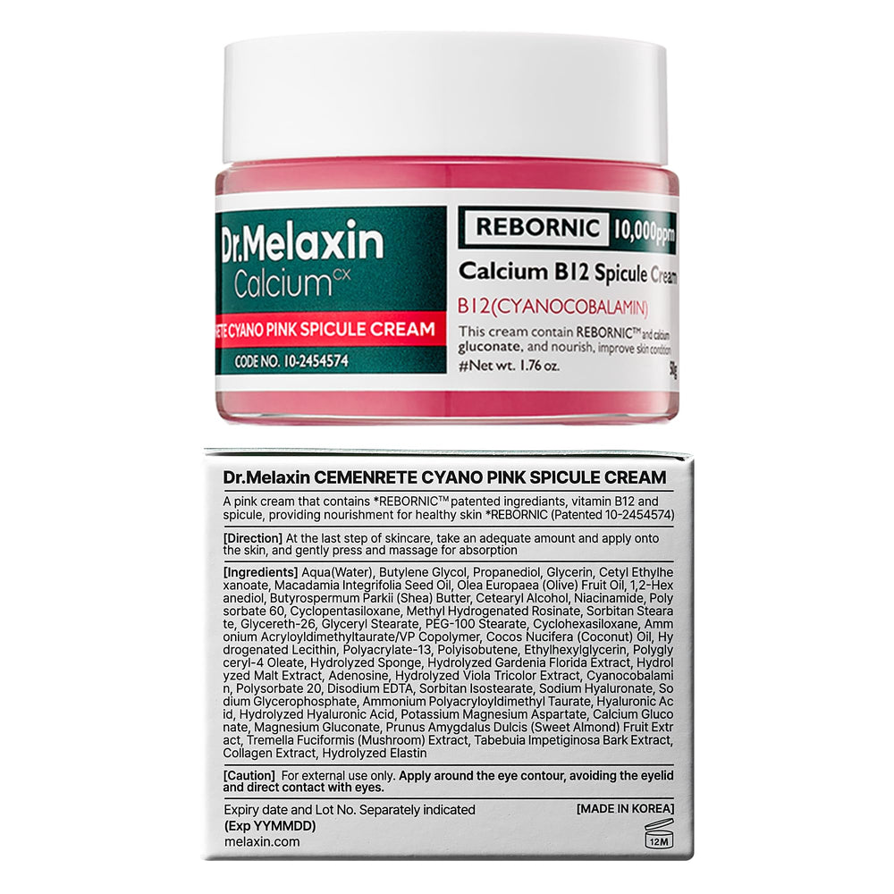 Dr.Melaxin Cemenrete clinical results tear trough improvement preview