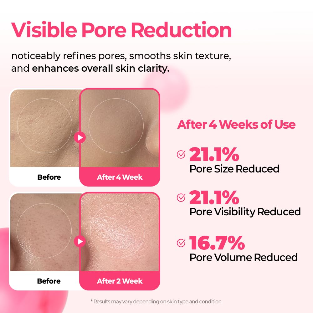 Dr.Melaxin skin portrait after use shows radiant, even tone