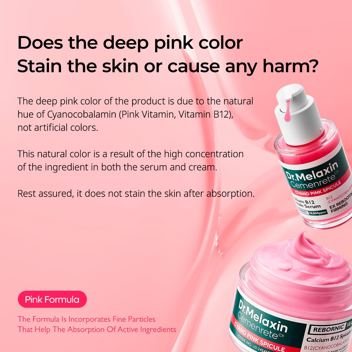 Dr.Melaxin Cemenrete hydration delivery to the eye area