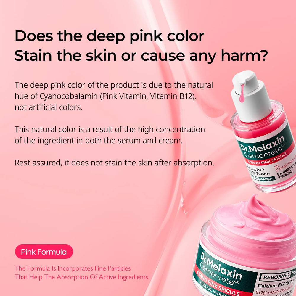 Dr.Melaxin Cemenrete hydration delivery to the eye area