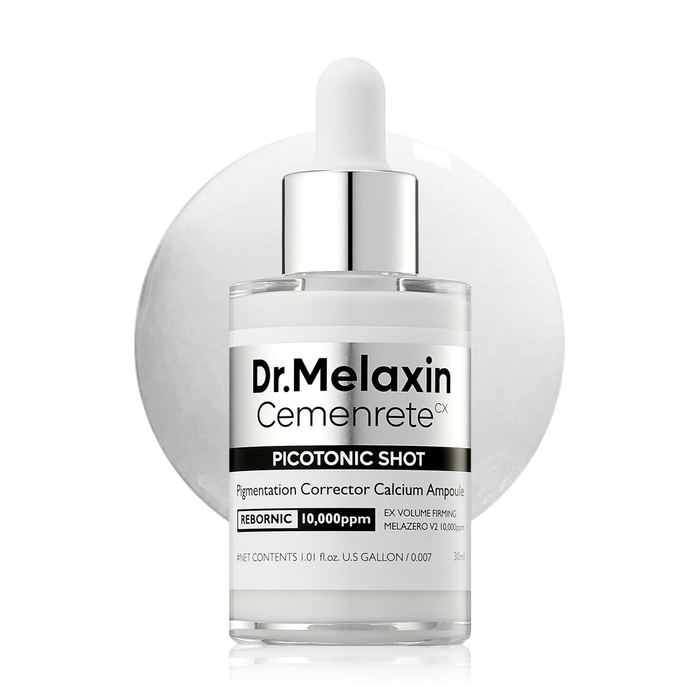 Dr.Melaxin Cemenrete Shot bottle for firmer, smoother skin texture