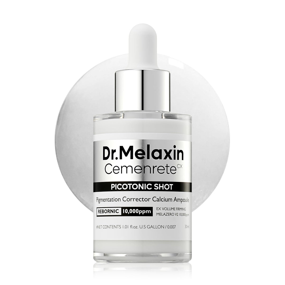 Dr.Melaxin Cemenrete Shot bottle for firmer, smoother skin texture