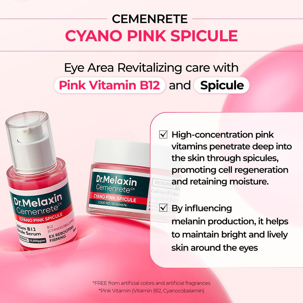 Dr.Melaxin Cemenrete under-eye application for precise use