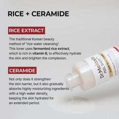 Dr.Melaxin Ceramide-Rich Layer supports a stronger skin barrier for smoother tone.
